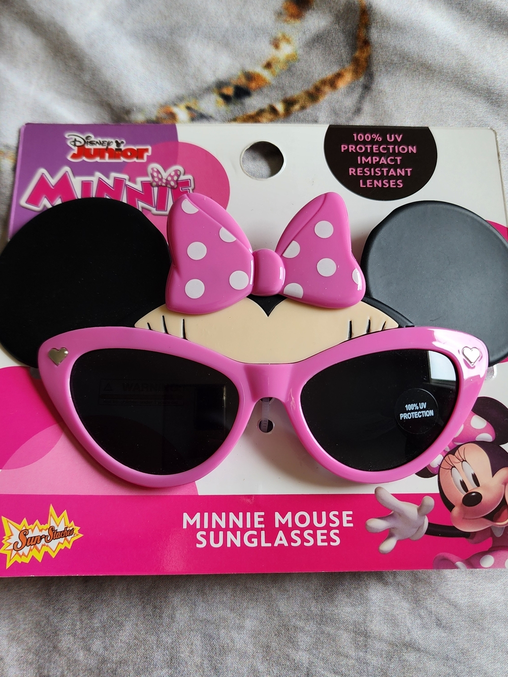 Minnie Mouse Sunglasses